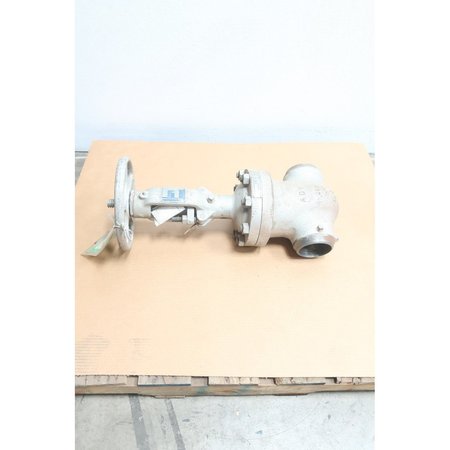 ANCHOR DARLING Manual 300 Steel Butt Weld 4In Wedge Gate Valve 4-HBC-GT-Q